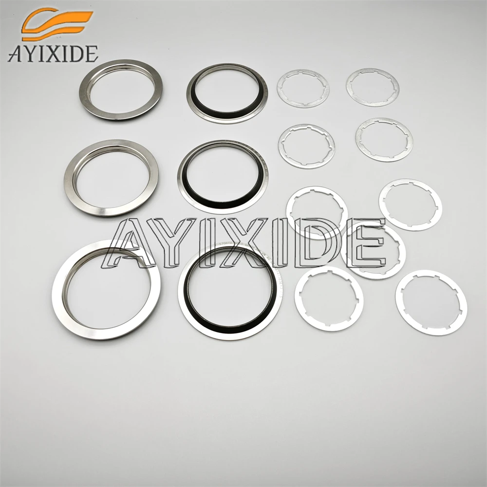 Новый тип 0AM DQ200 DSG 7-скоростная коробка передач, комплект прокладок шайбы регулировки сцепления для VW Audi
Новый тип 0AM DQ200 DSG 7-скоростная коробка передач, комплект прокладок шайбы регулировки сцепления для VW Audi