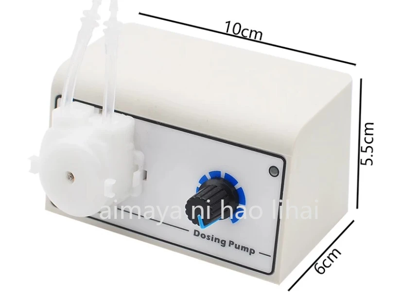 Miniature peristaltic pump Peristaltic pump Laboratory titration Electric water Household water
Miniature peristaltic pump Peristaltic pump Laboratory titration Electric water Household water