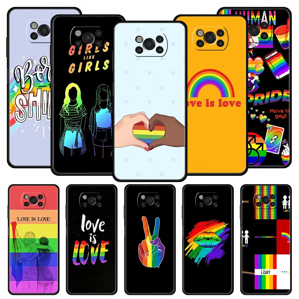 Gay Lesbian Rainbow Pride Phone Case for Xiaomi Poco F7 F6 F5 F4 F3 X6 X5 X4 X3 NFC F7 Ultra M4 C51 C55 GT 5G Soft TPU Cover Bag
Gay Lesbian Rainbow Pride Phone Case for Xiaomi Poco F7 F6 F5 F4 F3 X6 X5 X4 X3 NFC F7 Ultra M4 C51 C55 GT 5G Soft TPU Cover Bag