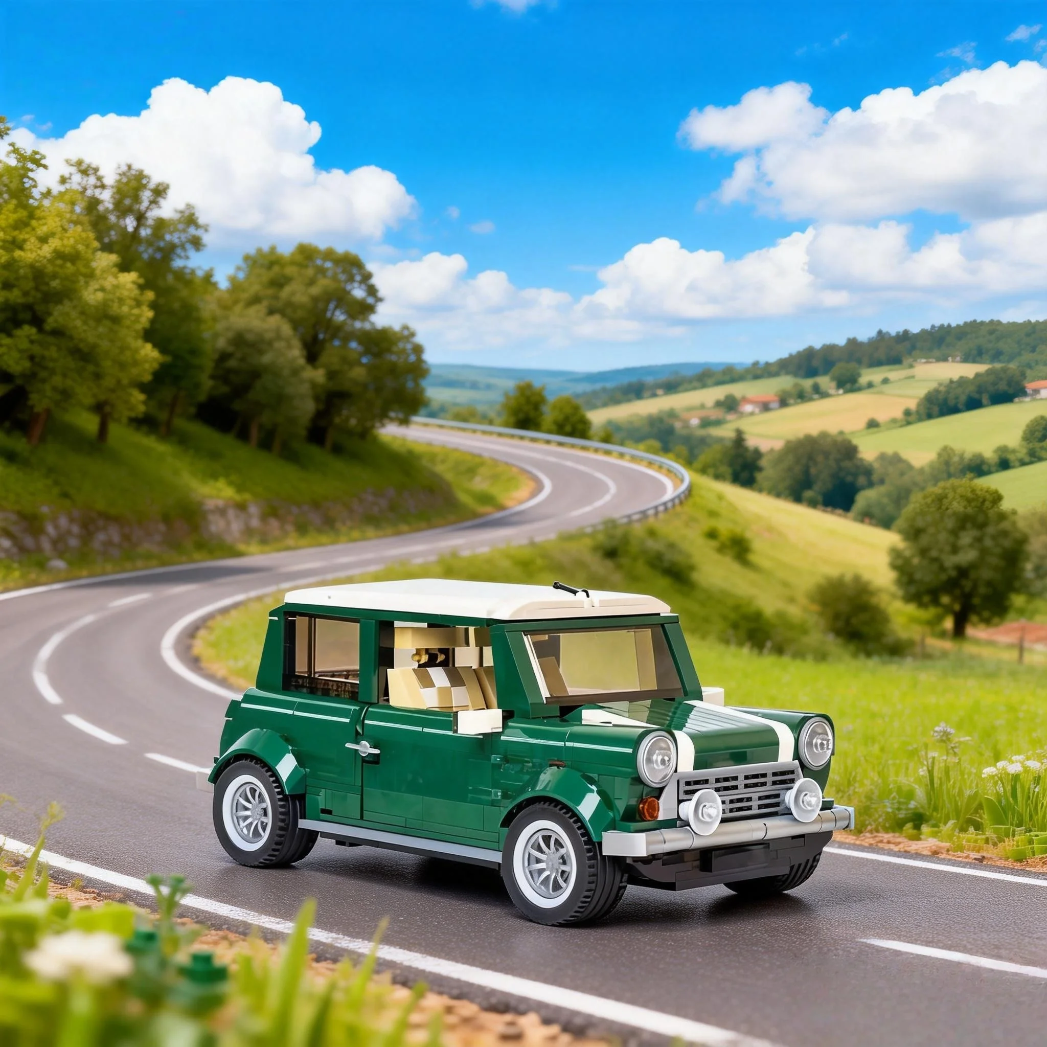 2025 new MOC modular assembly home decoration car cute desktop decorations, suitable for boys, girls, children Christmas gifts h
2025 new MOC modular assembly home decoration car cute desktop decorations, suitable for boys, girls, children Christmas gifts h