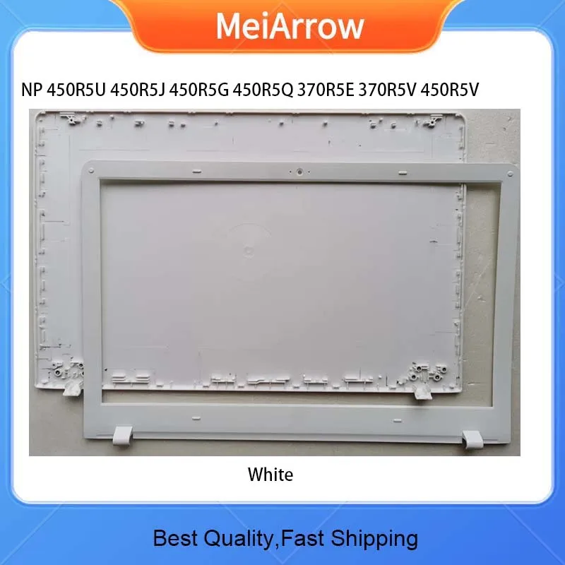 Новый/оригинальный для Samsung NP450R5U 450R5J 450R5G 450R5Q NP370R5E 370R5V 450R5V задняя крышка ЖК-дисплея/оправа, белый
Новый/оригинальный для Samsung NP450R5U 450R5J 450R5G 450R5Q NP370R5E 370R5V 450R5V задняя крышка ЖК-дисплея/оправа, белый