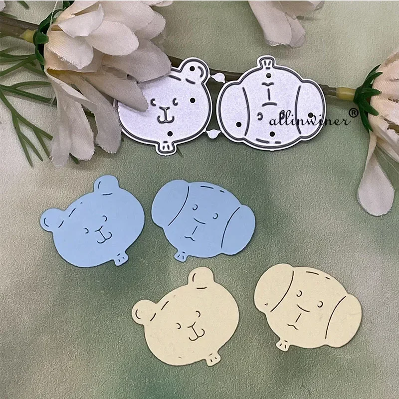 Cute bear dog decoration Metal Cutting Dies Stencils For DIY Scrapbooking Decorative Embossing Handcraft Die Cutting Template
Cute bear dog decoration Metal Cutting Dies Stencils For DIY Scrapbooking Decorative Embossing Handcraft Die Cutting Template