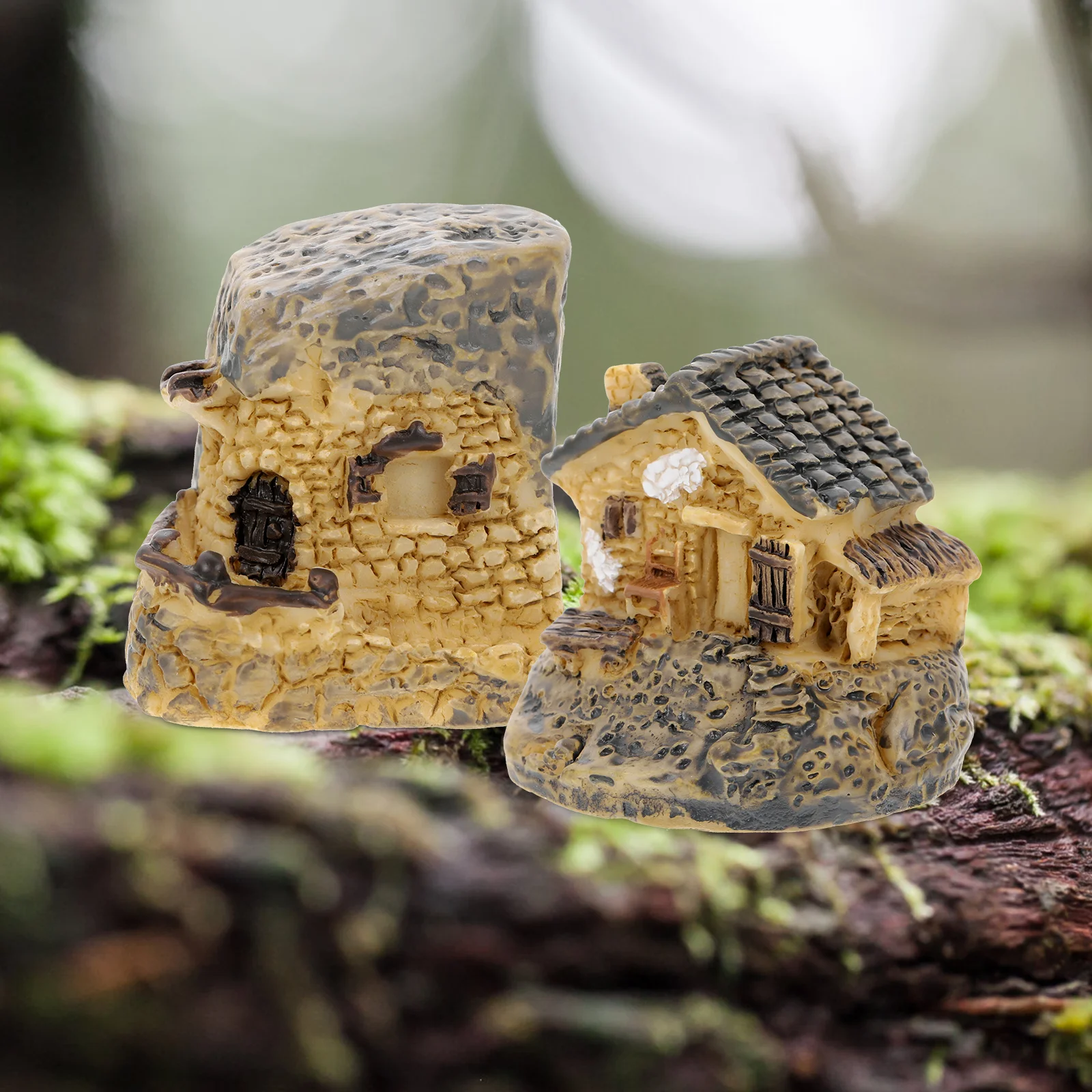 8pcs Resin Mini Crafts Creative Small Ornament Desktop Garden Decor Micro Landscape Ornament Mixed Style Adorable Miniature 
8pcs Resin Mini Crafts Creative Small Ornament Desktop Garden Decor Micro Landscape Ornament Mixed Style Adorable Miniature