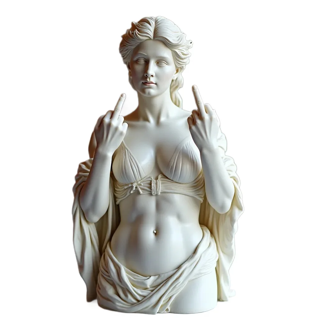 Statue of Vienna Goddess Funny 3D Resin Craft Ornaments Unique Cultural Symbol Design Office Home Decoration 2026
Statue of Vienna Goddess Funny 3D Resin Craft Ornaments Unique Cultural Symbol Design Office Home Decoration 2026