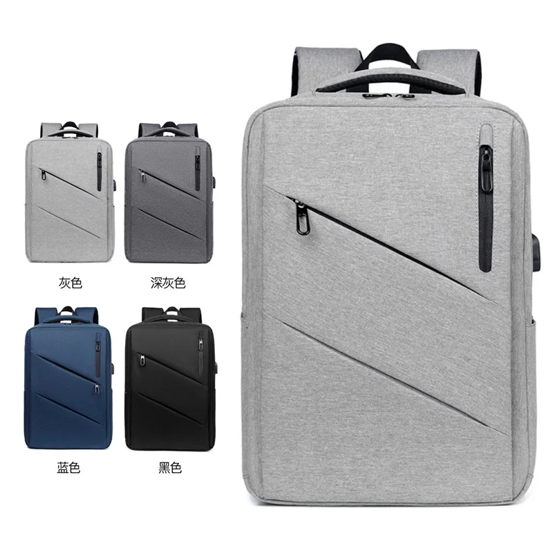 Men's Double Backpack Business Laptop Bag USB Charging Men's Backpack Business High-end Solid Color School Bag
Men's Double Backpack Business Laptop Bag USB Charging Men's Backpack Business High-end Solid Color School Bag