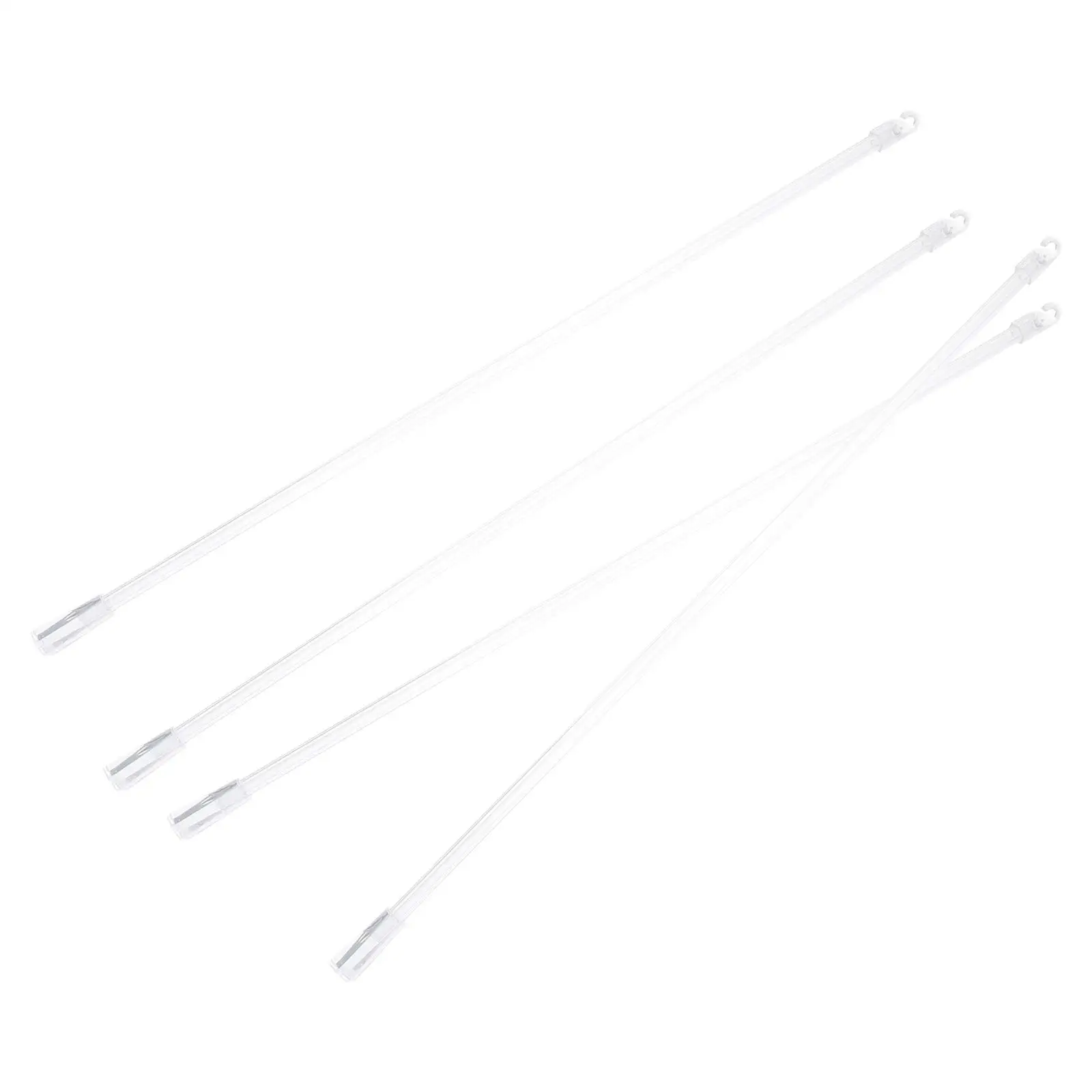 4pcs 17 Inches Transparent Plastic Curtain Rod Accessories Blinds Wands Replacement Rods for Home Window Hardware Decor Bathroom
4pcs 17 Inches Transparent Plastic Curtain Rod Accessories Blinds Wands Replacement Rods for Home Window Hardware Decor Bathroom