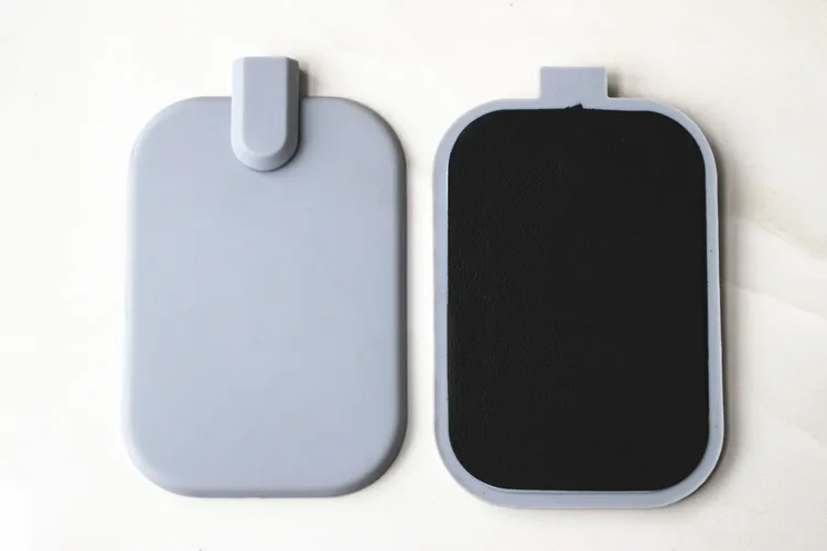 High quality nerve stimulator silicone gel electrode pads for tens electrodes digital therapy machine
High quality nerve stimulator silicone gel electrode pads for tens electrodes digital therapy machine