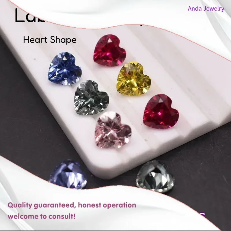 M-Lab выращенный сапфир в форме сердца, несколько цветов и размеров, производство ювелирных изделий своими руками, основные материалы, сертификат на выбор
M-Lab выращенный сапфир в форме сердца, несколько цветов и размеров, производство ювелирных изделий своими руками, основные материалы, сертификат на выбор