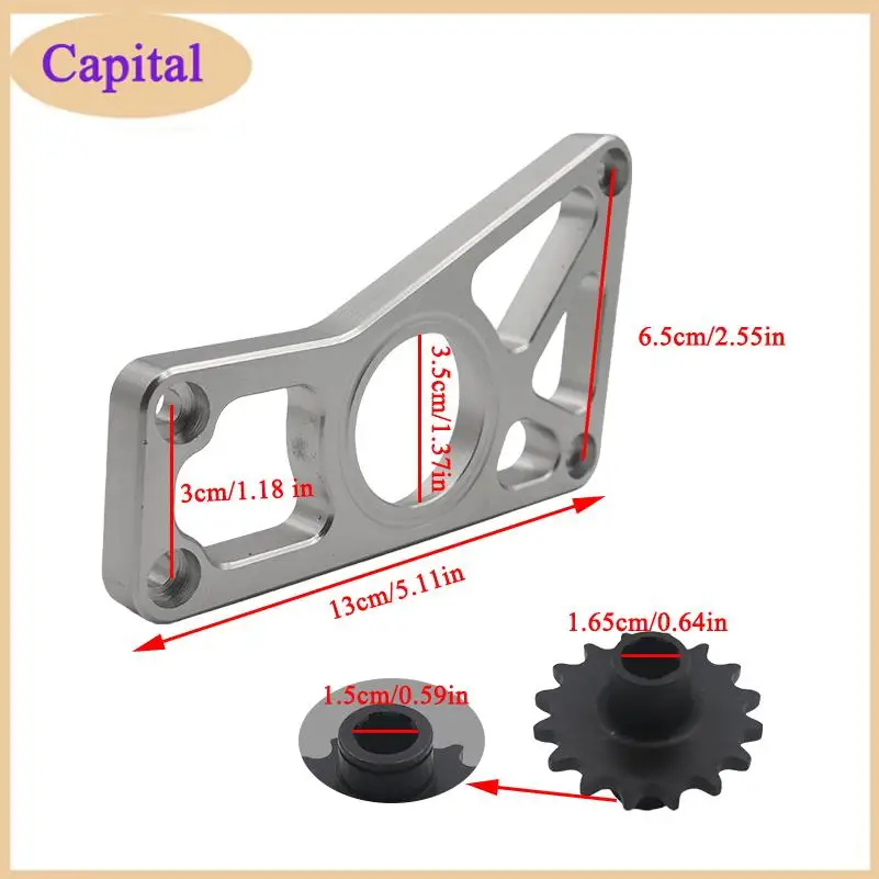 Hot sale NEW Rear Axle Disc Brake Modification Engine Bracket for Mini Trail Bikes High-Quality Durable Material
Hot sale NEW Rear Axle Disc Brake Modification Engine Bracket for Mini Trail Bikes High-Quality Durable Material