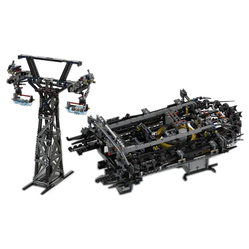 MOC-59230GBC Gondola/Detachable Gondola 8314parts Assembling Patchwork Building Block ModelMOC Creative Building Blocks Toy Gift
MOC-59230GBC Gondola/Detachable Gondola 8314parts Assembling Patchwork Building Block ModelMOC Creative Building Blocks Toy Gift