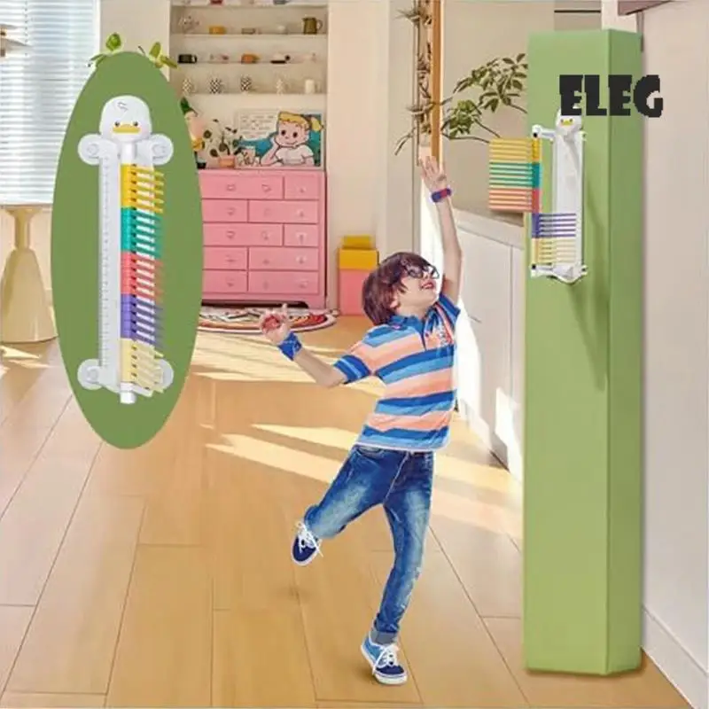 1 Piece Vertical Jump Tester For Kids ABS Vertical Jump Trainer Resettable Vertical Jump Measurement Tool
1 Piece Vertical Jump Tester For Kids ABS Vertical Jump Trainer Resettable Vertical Jump Measurement Tool