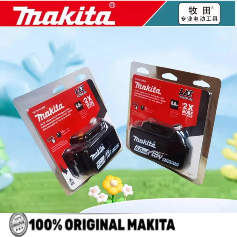 New original Makita 18V 6.0Ah rechargeable battery,For Makita BL1830 BL1830B BL1840 BL1840B BL1850 BL1850B Power Tools Battery
New original Makita 18V 6.0Ah rechargeable battery,For Makita BL1830 BL1830B BL1840 BL1840B BL1850 BL1850B Power Tools Battery
