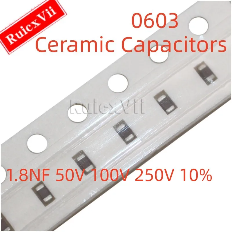 (100 шт.) 0603 100 нФ 50 в 250 в 10% в 182 1608 K X7R SMD керамические конденсаторы
(100 шт.) 0603 100 нФ 50 в 250 в 10% в 182 1608 K X7R SMD керамические конденсаторы