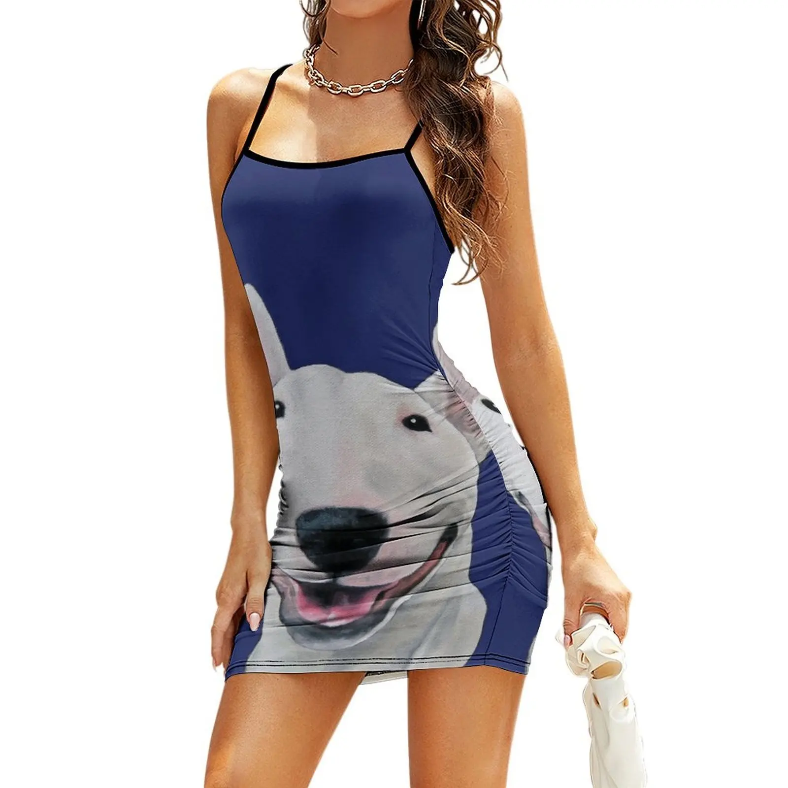 Bull Terrier Unconditional Sling Dress dresses for women 2025 luxury designer party luxury dress luxury woman party dress
Bull Terrier Unconditional Sling Dress dresses for women 2025 luxury designer party luxury dress luxury woman party dress
