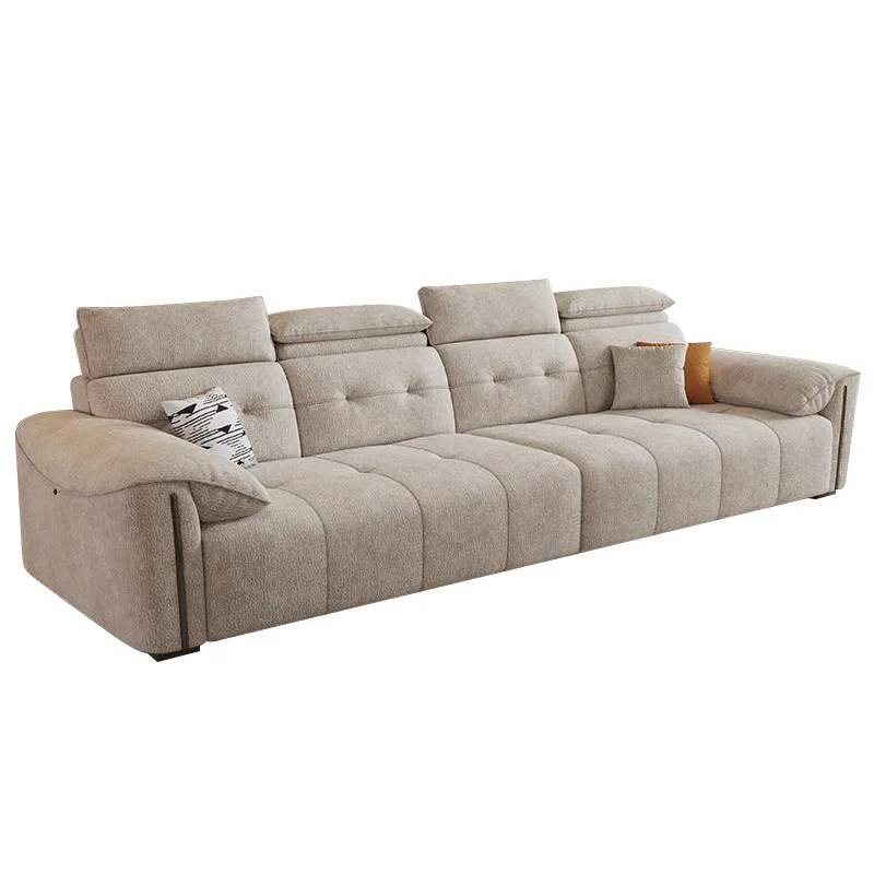 PYJ cream wind adjustable fabric living room modern minimalist chenille straight sofa
PYJ cream wind adjustable fabric living room modern minimalist chenille straight sofa