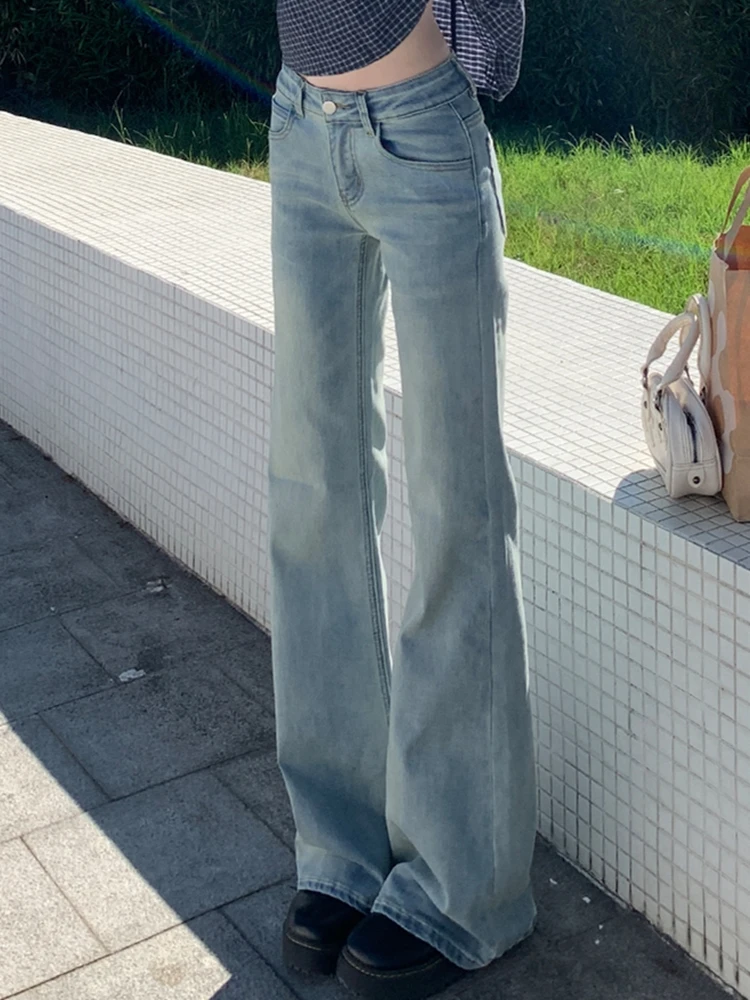 ZHISILAO винтажные светло-голубые прямые джинсы женские классические хлопковые мягкие эластичные джинсовые брюки уличная одежда осень 2025
ZHISILAO винтажные светло-голубые прямые джинсы женские классические хлопковые мягкие эластичные джинсовые брюки уличная одежда осень 2025