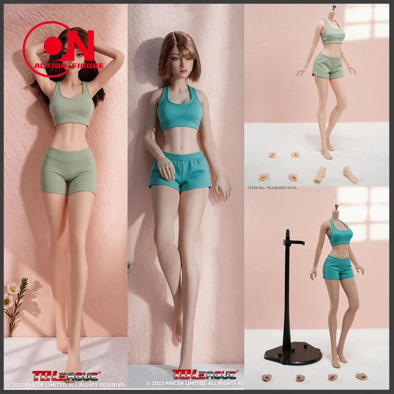 TBLeague 1/6 Scale PLLB2022-S50 S51 Female Tall Anime Seamless Body 12'' Narrow Shoulder Long Leg Large Bust Action Figure Body
TBLeague 1/6 Scale PLLB2022-S50 S51 Female Tall Anime Seamless Body 12'' Narrow Shoulder Long Leg Large Bust Action Figure Body