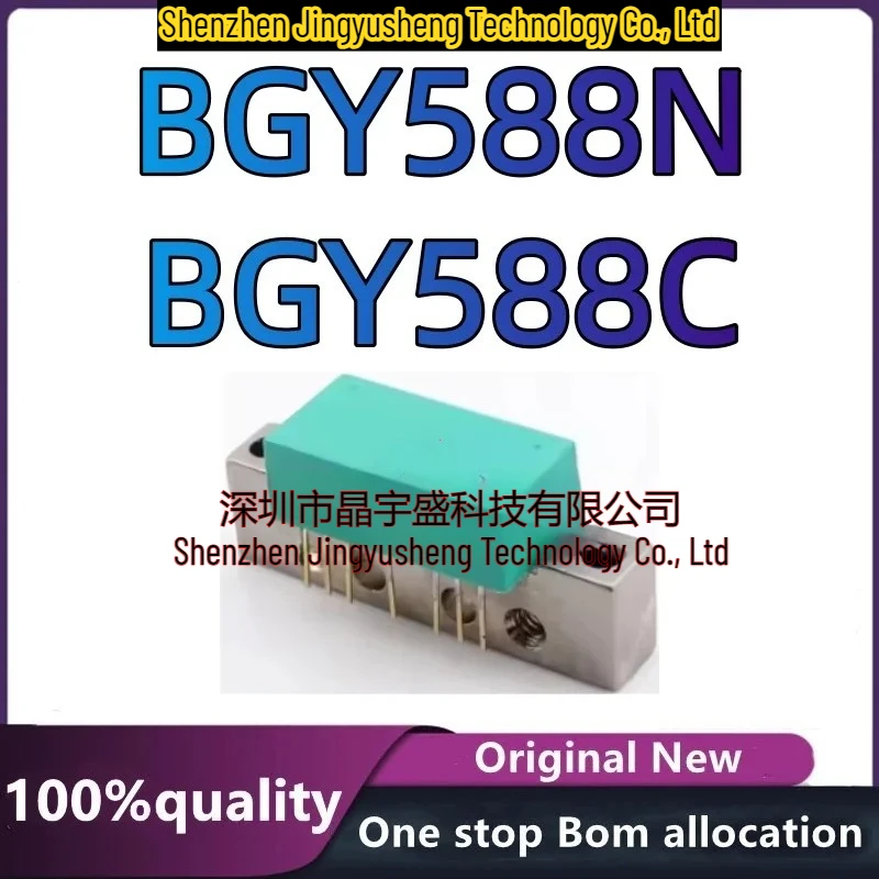 New Original BGY588N BGY588C Electronic Components
New Original BGY588N BGY588C Electronic Components