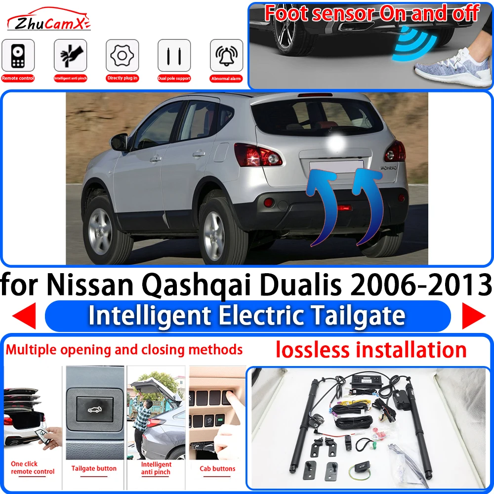 for Nissan Qashqai Dualis 2006-2013 OEM Power Liftgate Trunk Electric Suction Tailgate Intelligent Tail Gate Lift Strut System
for Nissan Qashqai Dualis 2006-2013 OEM Power Liftgate Trunk Electric Suction Tailgate Intelligent Tail Gate Lift Strut System
