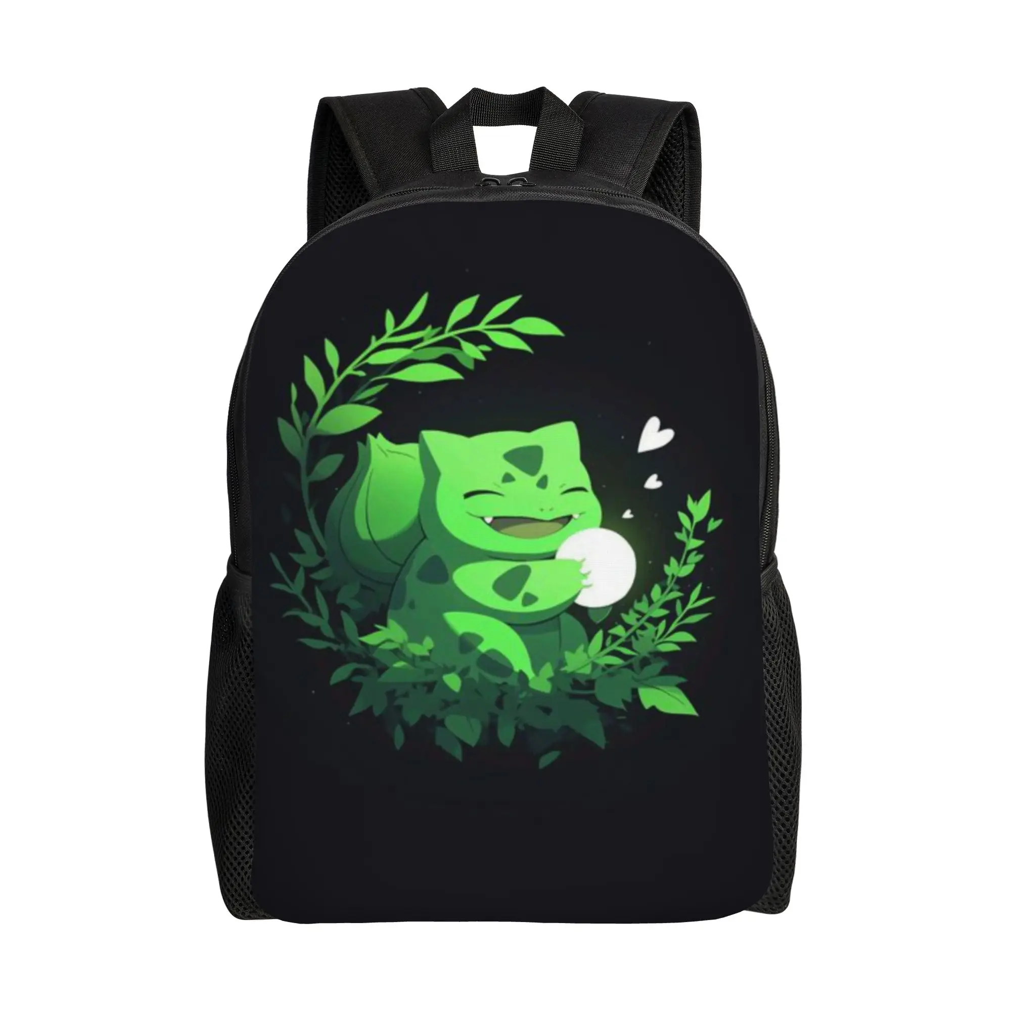Back to school season Plant Back Creature Backpack Bulbasaur For Men Women Portable Backpack
Back to school season Plant Back Creature Backpack Bulbasaur For Men Women Portable Backpack