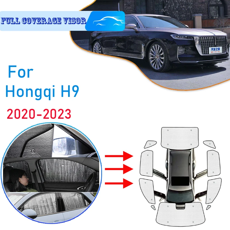 Автомобильные солнцезащитные очки с полным покрытием для Hongqi H9 2023 2022 2021 2020, солнцезащитный козырек на лобовое стекло, солнцезащитный козырек, аксессуары для автомобиля
Автомобильные солнцезащитные очки с полным покрытием для Hongqi H9 2023 2022 2021 2020, солнцезащитный козырек на лобовое стекло, солнцезащитный козырек, аксессуары для автомобиля