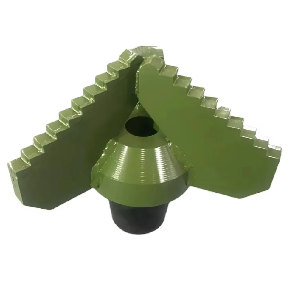 6 To 12-inch 3-wing Stepped Water Well Drilling Resistance Bit
6 To 12-inch 3-wing Stepped Water Well Drilling Resistance Bit