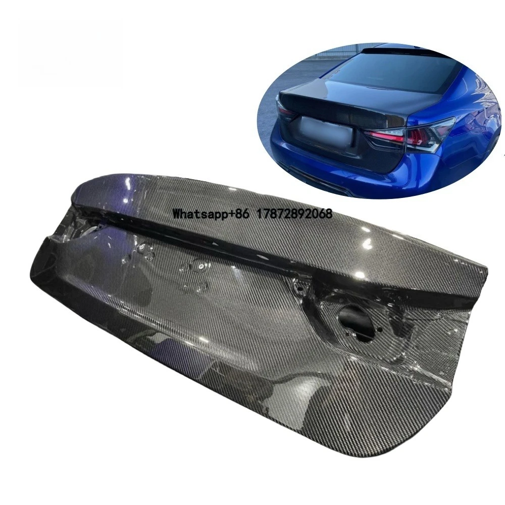 Style Dry Carbon Carbon Fiber Trunk Cover for Leuxs GS 2012-2019 GS350 GS500 GSF Carbon Fiber Trunk Lid
Style Dry Carbon Carbon Fiber Trunk Cover for Leuxs GS 2012-2019 GS350 GS500 GSF Carbon Fiber Trunk Lid
