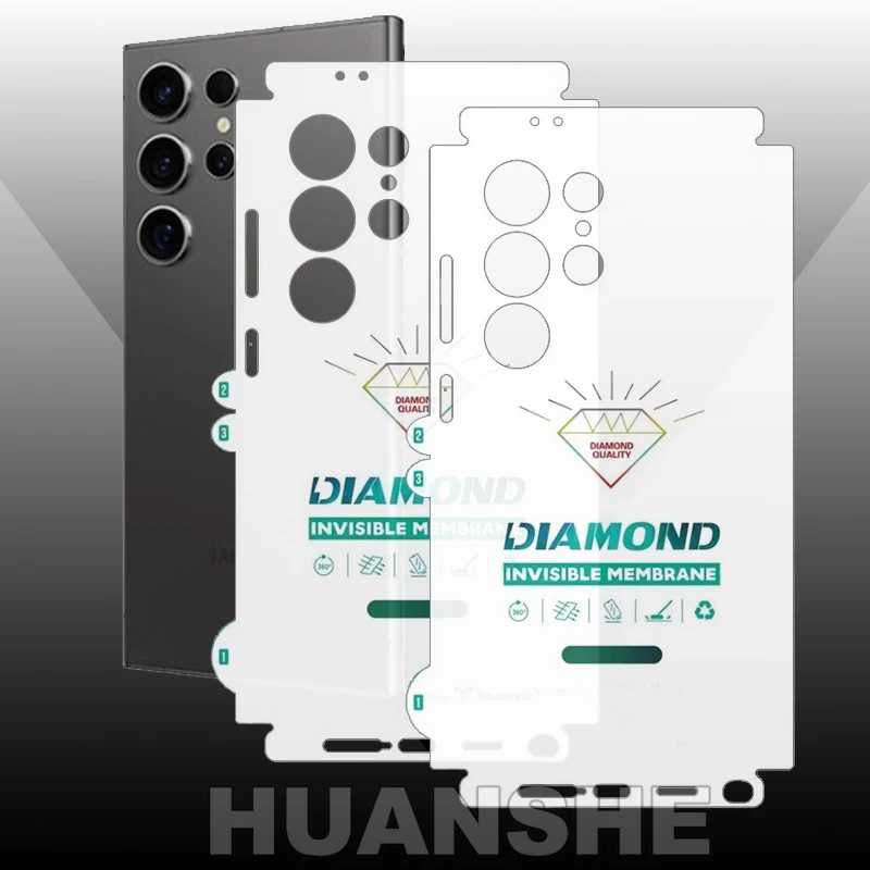 2x HD Full Body Sides Back Cover Matte Soft Hydrogel Screen Protector Film for Samsung Galaxy S26 S25 S24 S23 S22
2x HD Full Body Sides Back Cover Matte Soft Hydrogel Screen Protector Film for Samsung Galaxy S26 S25 S24 S23 S22