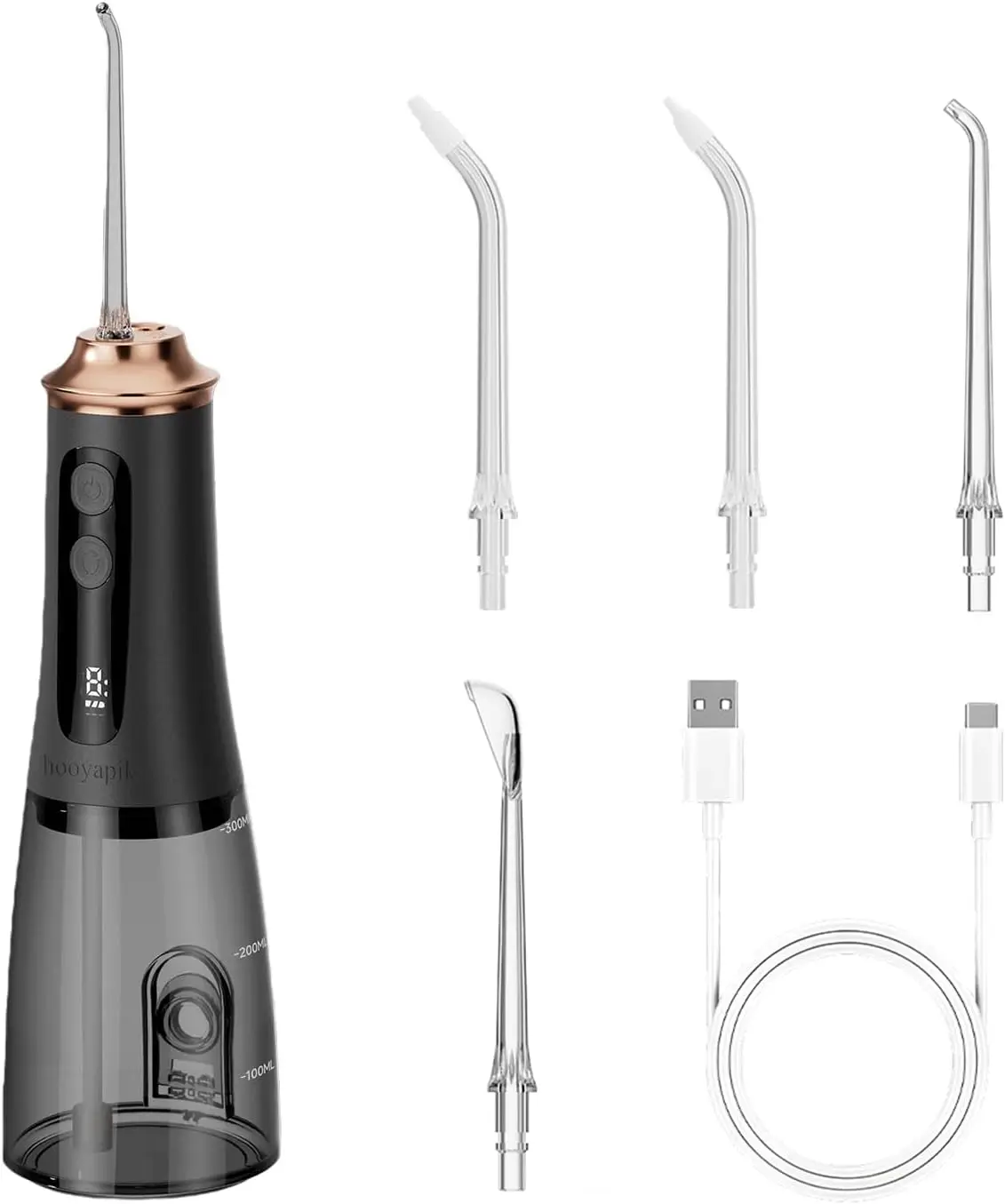 300ml Oral Irrigator with 9 Modes, Adjustable Pressure for Gum Care and Fresh Breath
300ml Oral Irrigator with 9 Modes, Adjustable Pressure for Gum Care and Fresh Breath