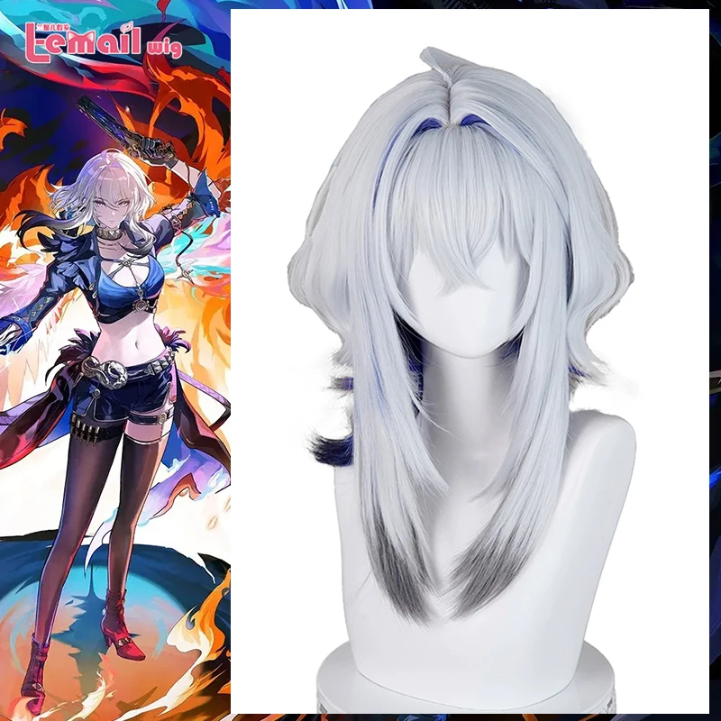 Парик L-email Синтетические волосы Игра Wuthering Waves Galbrena Косплей Парик 48 см Парики смешанных цветов Термостойкий парик
Парик L-email Синтетические волосы Игра Wuthering Waves Galbrena Косплей Парик 48 см Парики смешанных цветов Термостойкий парик