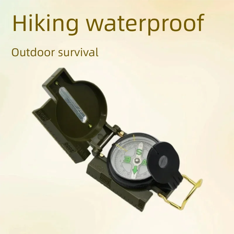 DC45-2C Aluminum Alloy Folding Compass High Precision American Style Multifunctional Outdoor Camping Hiking Navigation North Com
DC45-2C Aluminum Alloy Folding Compass High Precision American Style Multifunctional Outdoor Camping Hiking Navigation North Com