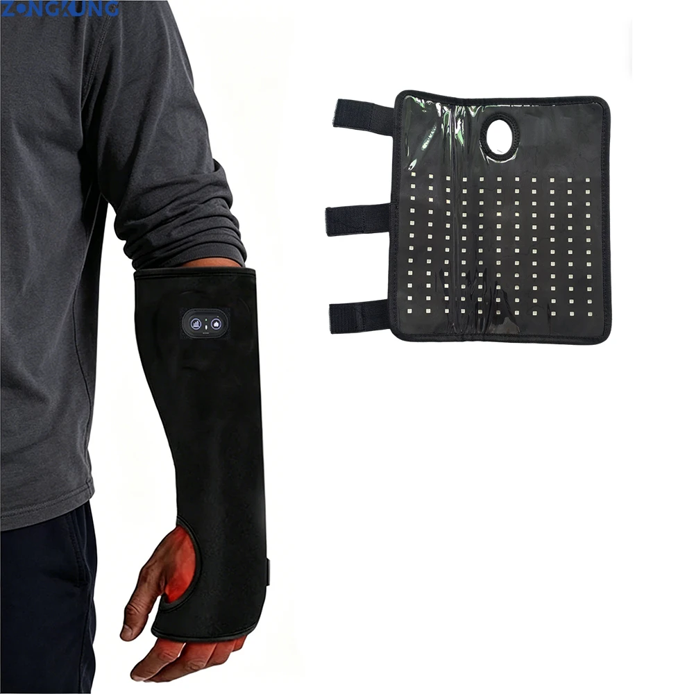 Wireless Red and Infrared Light Therapy Belt 660nm&850nm for Wrist Brace Joint Pain Relief Heating Pad Devices USB Charging
Wireless Red and Infrared Light Therapy Belt 660nm&850nm for Wrist Brace Joint Pain Relief Heating Pad Devices USB Charging
