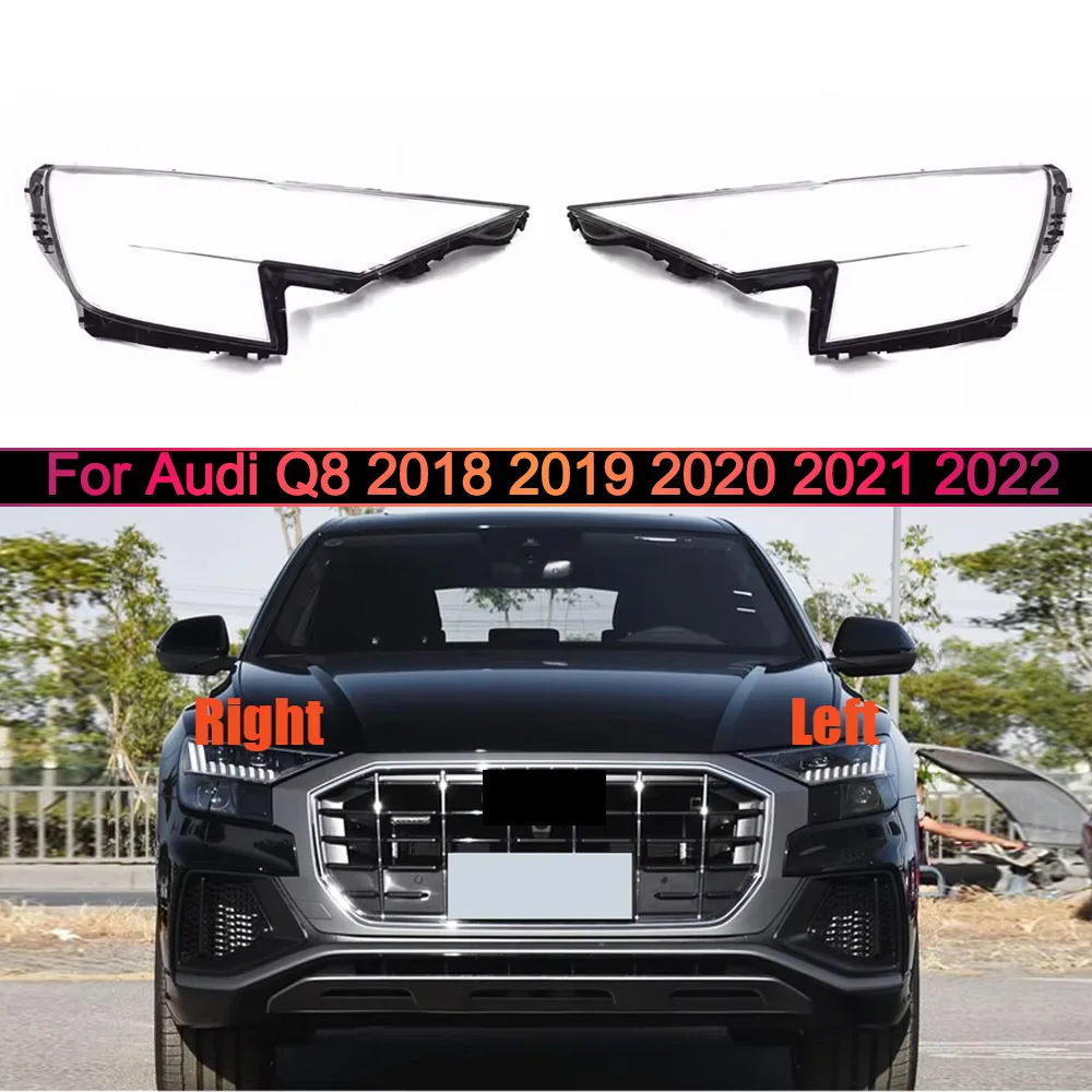 For Audi Q8 2018 2019 2020 2021 2022 Headlamp Lamp Shell Headlight Cover Transparent Lampshade Plexiglass Replace Original Lens
For Audi Q8 2018 2019 2020 2021 2022 Headlamp Lamp Shell Headlight Cover Transparent Lampshade Plexiglass Replace Original Lens