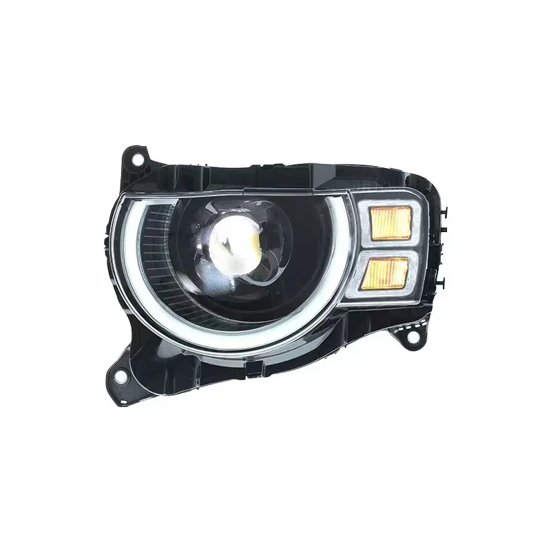 Tom AutoHot Selling Auto Parts Amber LED Headlights for Land Rover Defender Plug-and-Play Installation 8000K 3000K
Tom AutoHot Selling Auto Parts Amber LED Headlights for Land Rover Defender Plug-and-Play Installation 8000K 3000K