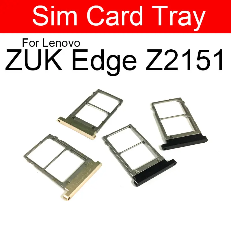 Memory & SIM Card Tray Holder For Lenovo Lenovo ZUK Edge Z2151 Sim Card Reader Slot Socket Adapter Replacement Repair Parts
Memory & SIM Card Tray Holder For Lenovo Lenovo ZUK Edge Z2151 Sim Card Reader Slot Socket Adapter Replacement Repair Parts