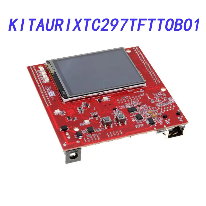 1 PCS KITAURIXTC297TFTTOBO1 Evaluation Board, TC297, Aurix series, 32-bit, TriCore
1 PCS KITAURIXTC297TFTTOBO1 Evaluation Board, TC297, Aurix series, 32-bit, TriCore