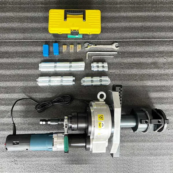 2026 MT Portable Machine ID-352 High-Accuracy Electric Pneumatic Gear-Driven Stainless Steel/Carbon Steel Pipe Beveling
2026 MT Portable Machine ID-352 High-Accuracy Electric Pneumatic Gear-Driven Stainless Steel/Carbon Steel Pipe Beveling