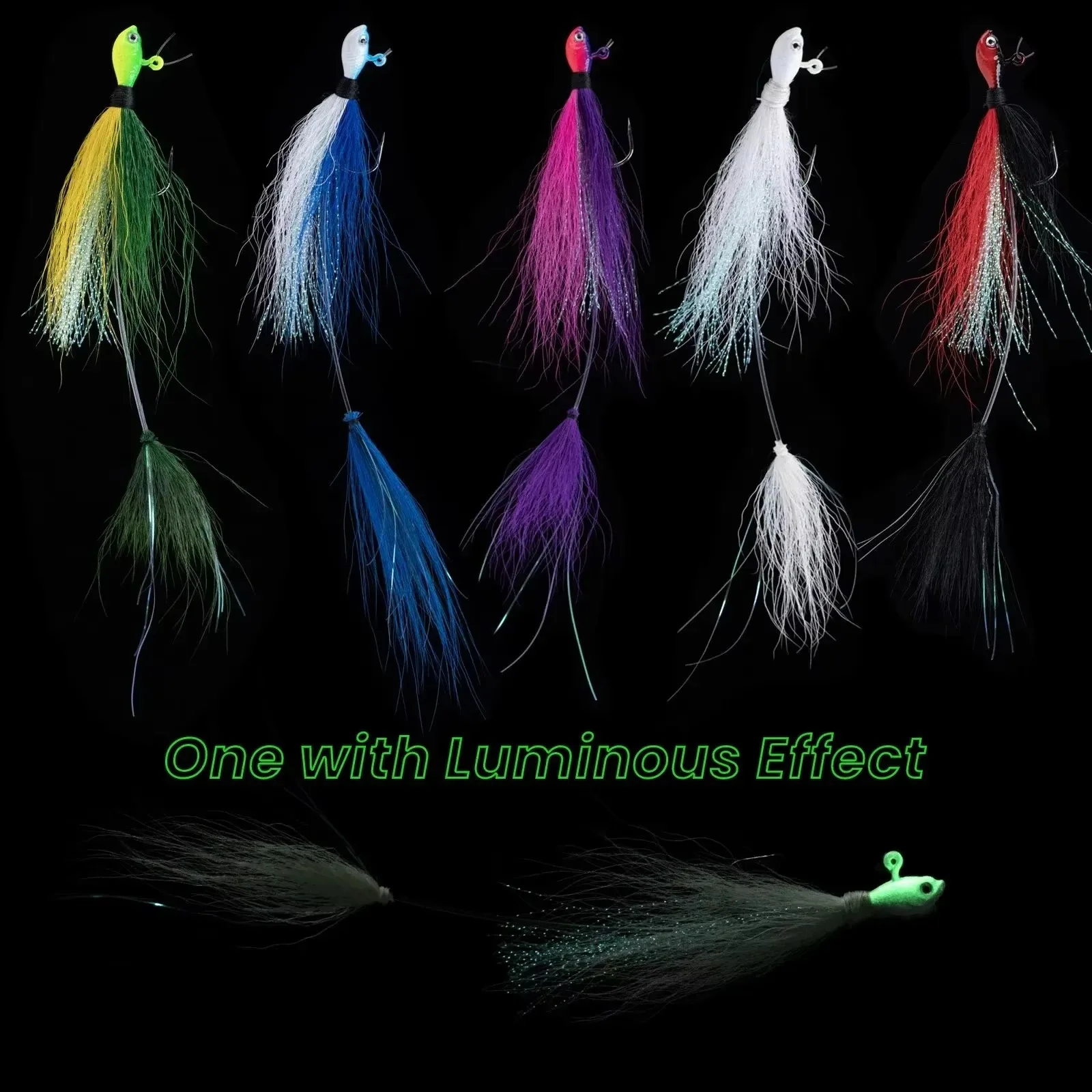 Рыболовная приманка Goture Bucktail Jig, морские джиги Bucktail с премиальным крючком, 7-56 г, светящийся эффект для ночной рыбалки
Рыболовная приманка Goture Bucktail Jig, морские джиги Bucktail с премиальным крючком, 7-56 г, светящийся эффект для ночной рыбалки