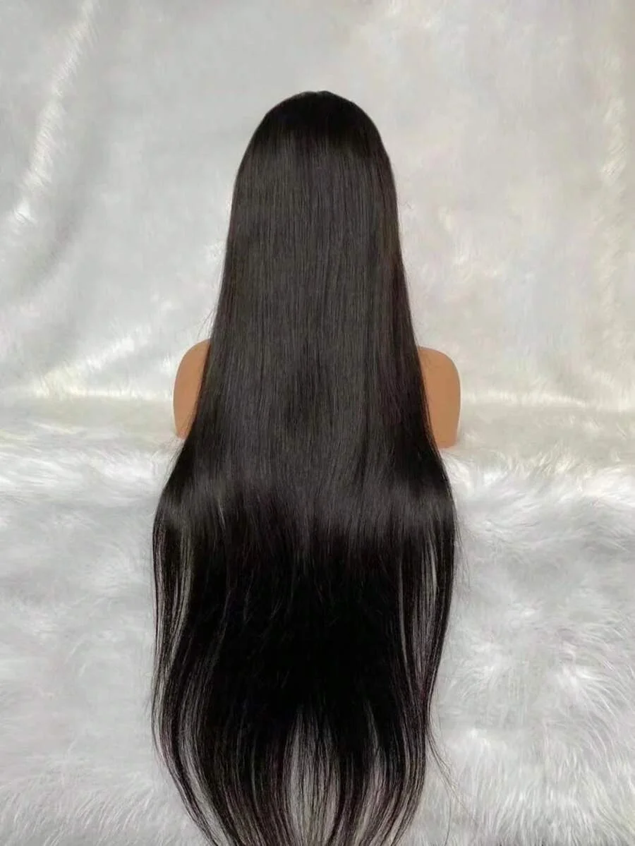 13x6 Lace Front Wigs Human Hair For Women 250% Density HD Transparent 16-40 Inch Straight Lace Front Wigs Human Hair Pre Plucked HD Lace Frontal Wigs Natural Black Color
13x6 Lace Front Wigs Human Hair For Women 250% Density HD Transparent 16-40 Inch Straight Lace Front Wigs Human Hair Pre Plucked HD Lace Frontal Wigs Natural Black Color