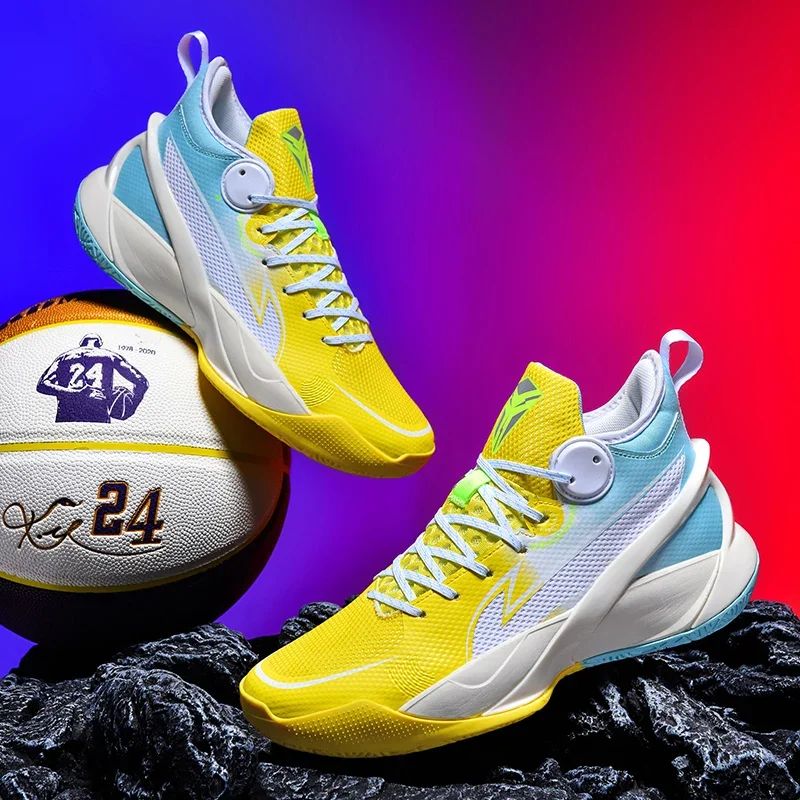 Summer lightweight high qualityMDOutsole Basketball Shoes Couple Sneaker 36-45 Breathable Comfortable
Summer lightweight high qualityMDOutsole Basketball Shoes Couple Sneaker 36-45 Breathable Comfortable