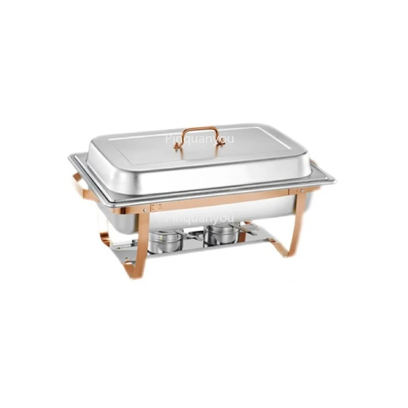 Large Capacity Stainless Steel Electric Food Warmer Durable Buffet Container for Hotel Restaurant Economical Chafing
Large Capacity Stainless Steel Electric Food Warmer Durable Buffet Container for Hotel Restaurant Economical Chafing