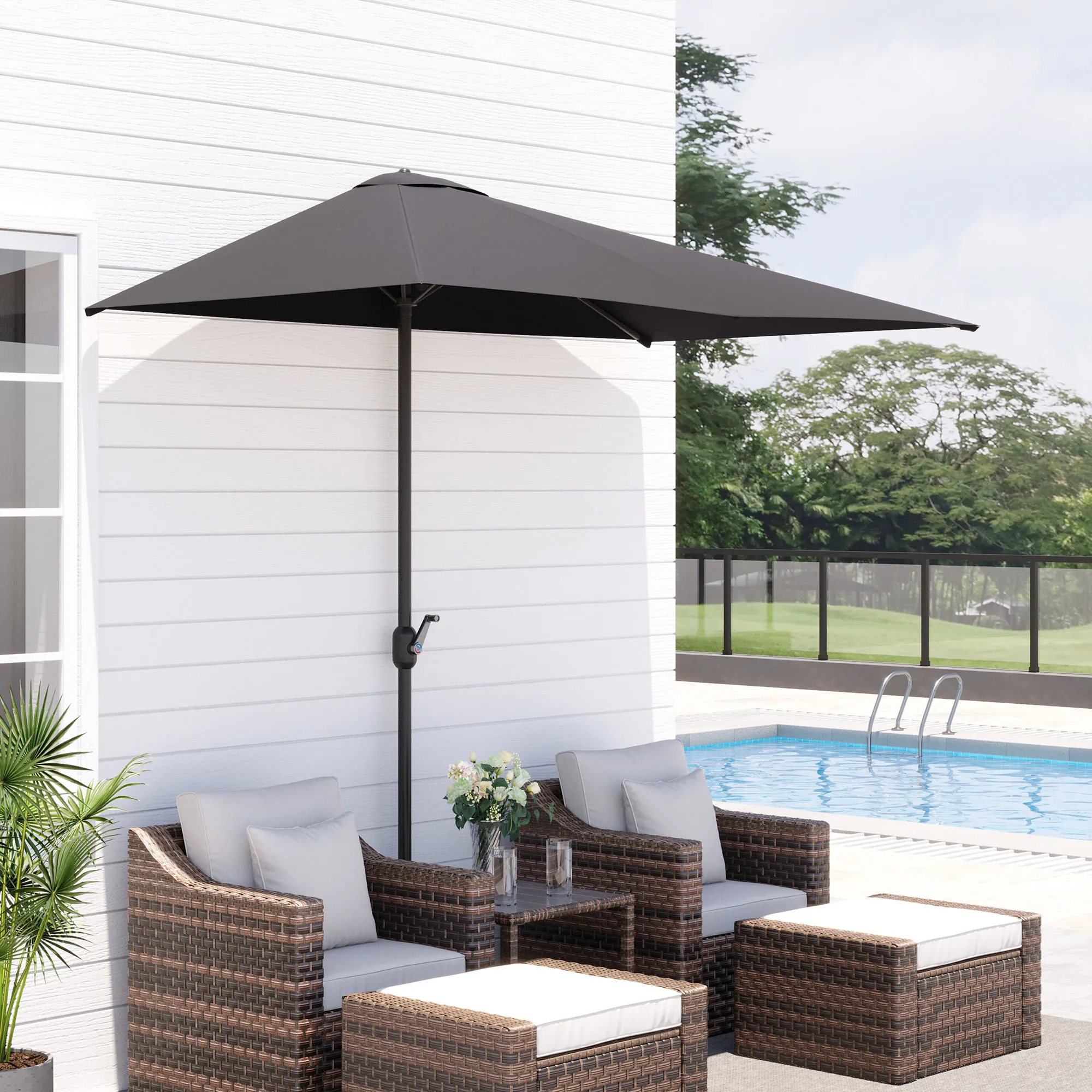 Wall Mounted Umbrella
Wall Mounted Umbrella