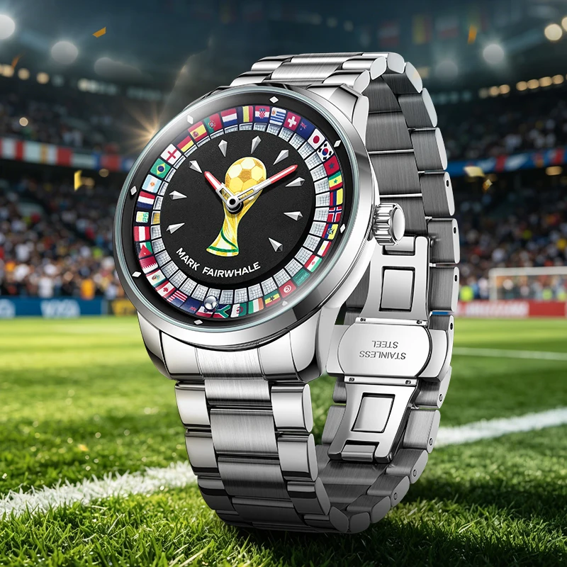 Mark Fairwhale 2026 Fashion Quartz Watches for man Rotatable Flag Dial Waterproof Luminous Wheel Fashion relógios masculino
Mark Fairwhale 2026 Fashion Quartz Watches for man Rotatable Flag Dial Waterproof Luminous Wheel Fashion relógios masculino
