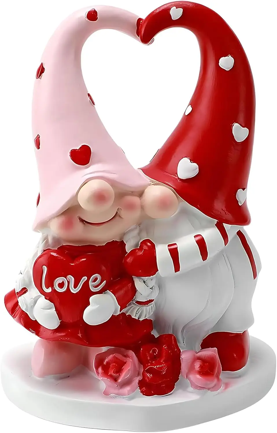 Valentine's Day Table Decorations, Mini Gnomes Valentines, Valentine's Day Gnome Couple Resin Figurine, Couple Gnomes Ornaments
Valentine's Day Table Decorations, Mini Gnomes Valentines, Valentine's Day Gnome Couple Resin Figurine, Couple Gnomes Ornaments