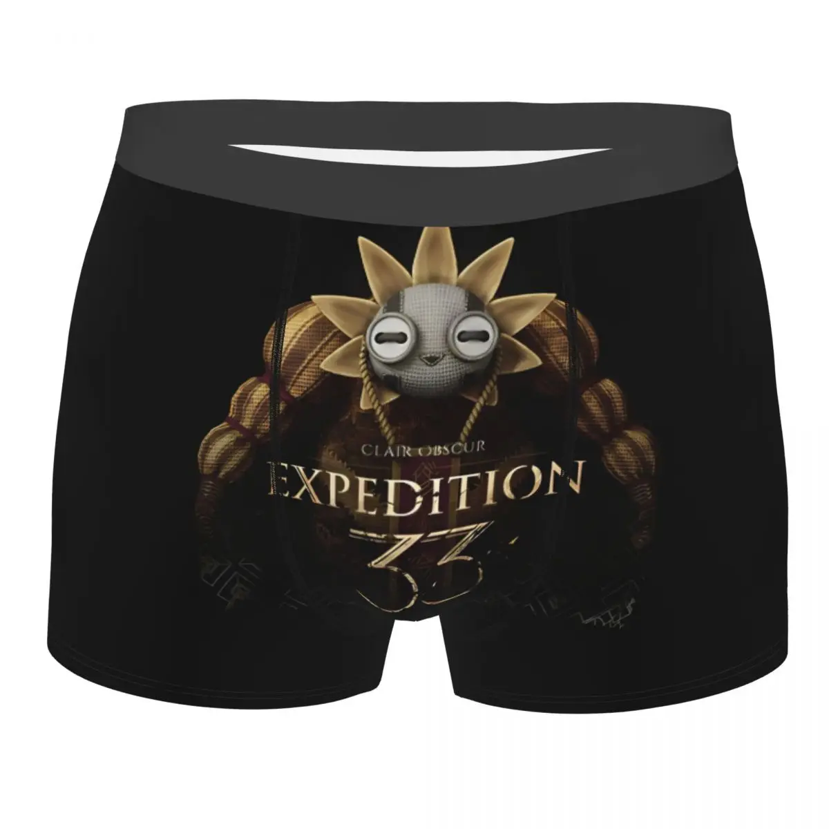 Men Clair Obscur Expedition 33 Video Game Underwear Sexy Boxer Briefs Shorts Panties Homme Soft Underpants Plus Size
Men Clair Obscur Expedition 33 Video Game Underwear Sexy Boxer Briefs Shorts Panties Homme Soft Underpants Plus Size