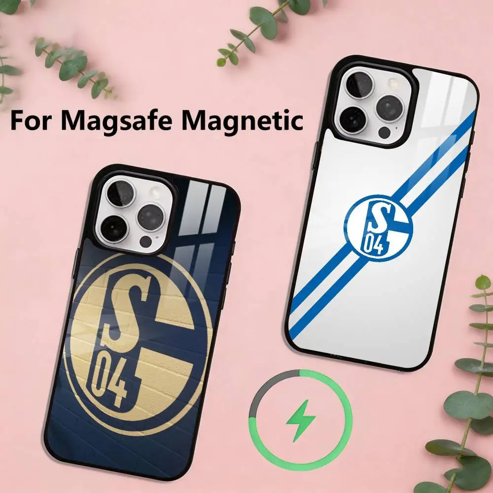 S-Schalke S04 Phone Case For iPhone17,16,15,14,13,12,11 Plus,Pro Magnetic with Magsafe Wireless Charging
S-Schalke S04 Phone Case For iPhone17,16,15,14,13,12,11 Plus,Pro Magnetic with Magsafe Wireless Charging