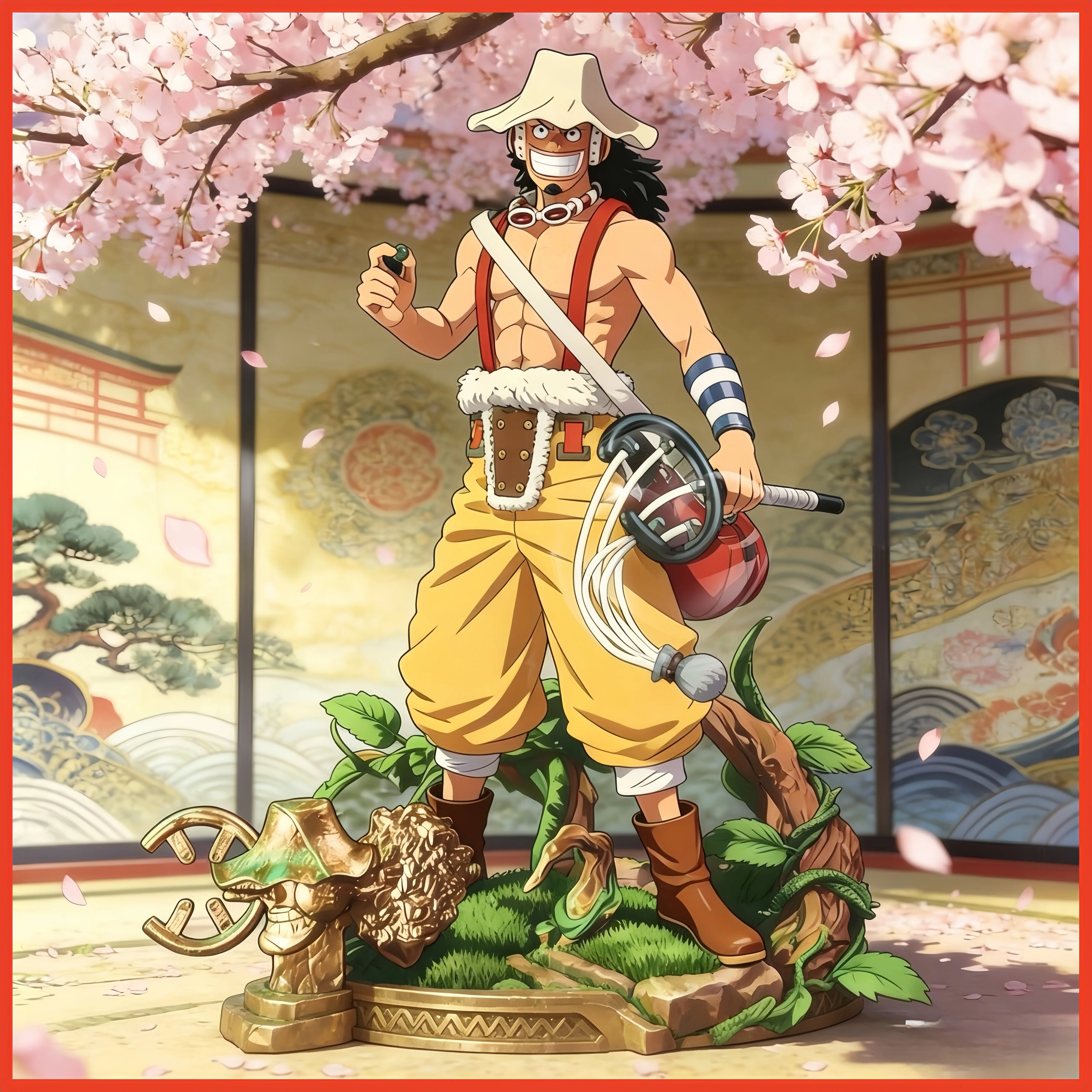 Anime One Piece Usopp Action Figure 25cm Pvc Statue Desktop Ornament Collection Model For Collectors Ideal Home Decor Gift
Anime One Piece Usopp Action Figure 25cm Pvc Statue Desktop Ornament Collection Model For Collectors Ideal Home Decor Gift