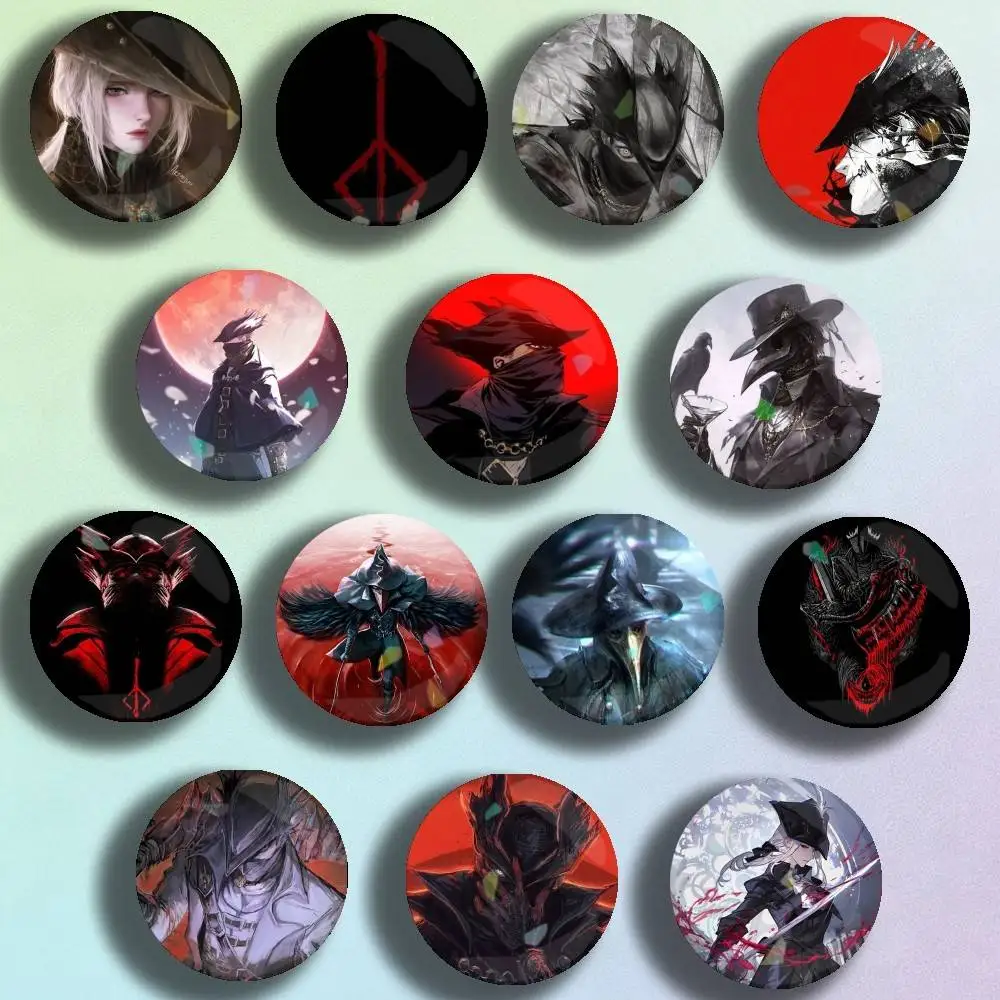 Game B-Bloodborne Badge Stage Brooches on Backpack Clothes Handmade Round Enamel Pins for Jewelry Gift Bag Accessory
Game B-Bloodborne Badge Stage Brooches on Backpack Clothes Handmade Round Enamel Pins for Jewelry Gift Bag Accessory