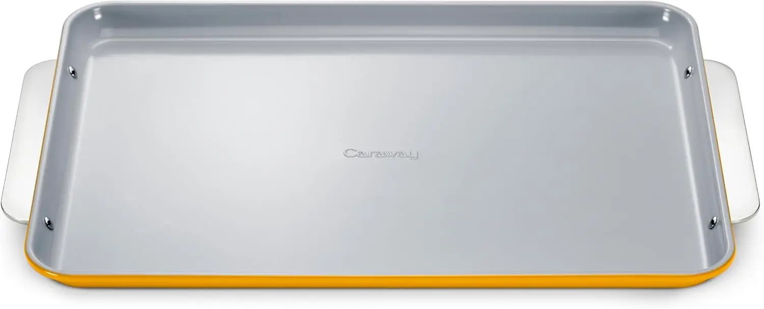 Non-Stick Ceramic Baking Sheet - Naturally Slick Ceramic Coating - Non-Toxic, PTFE & PFOA Free - Perfect for Baking, Roasting,
Non-Stick Ceramic Baking Sheet - Naturally Slick Ceramic Coating - Non-Toxic, PTFE & PFOA Free - Perfect for Baking, Roasting,