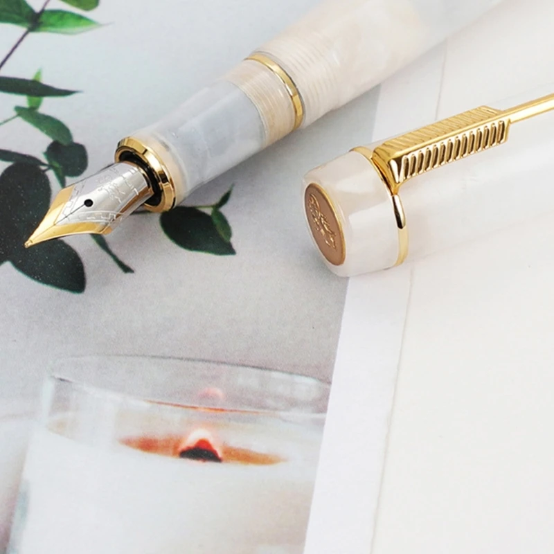 Acrylic Fountain Pen Smooth Writing Pen Calligraphy Pen Business Pen Ink Pen School Office Supplies Signature Pen D2RC
Acrylic Fountain Pen Smooth Writing Pen Calligraphy Pen Business Pen Ink Pen School Office Supplies Signature Pen D2RC
